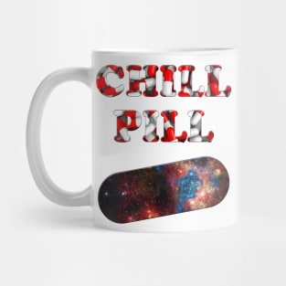 Chill Pill Red Mug